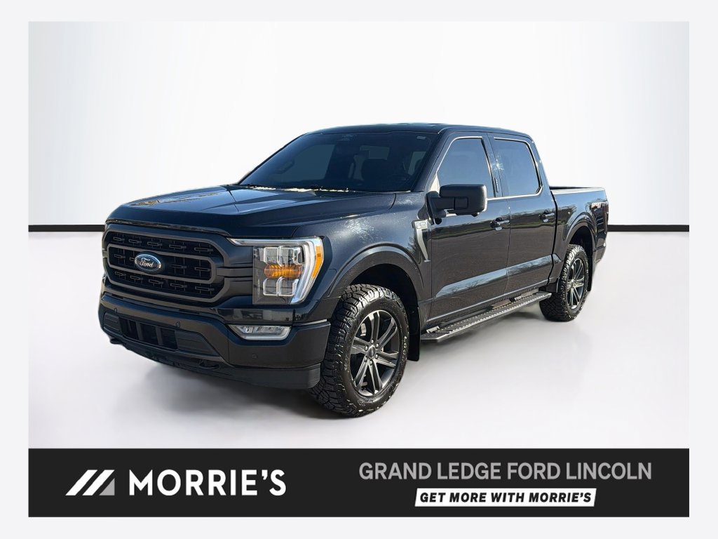 Used 2021 Ford F150 XLT w/ Equipment Group 302A High AWD/4WD image 1