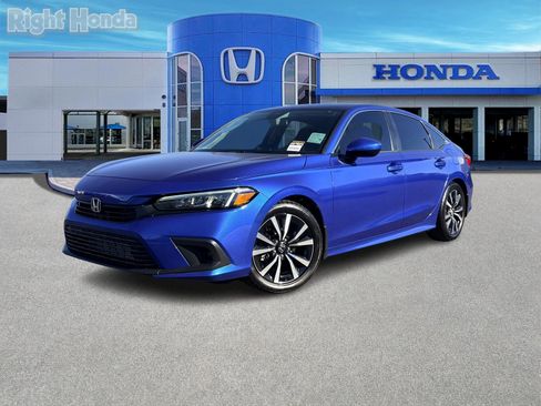 Certified 2023 Honda Civic EX image 2