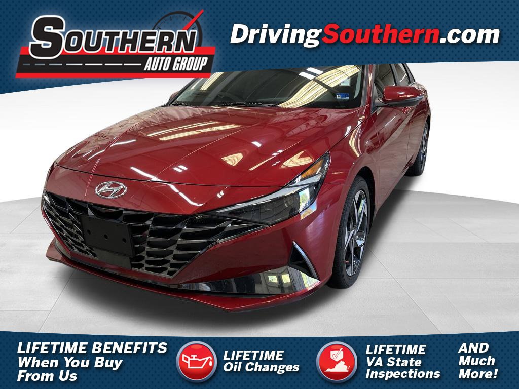 Used 2023 Hyundai Elantra Limited FWD 360° Tour