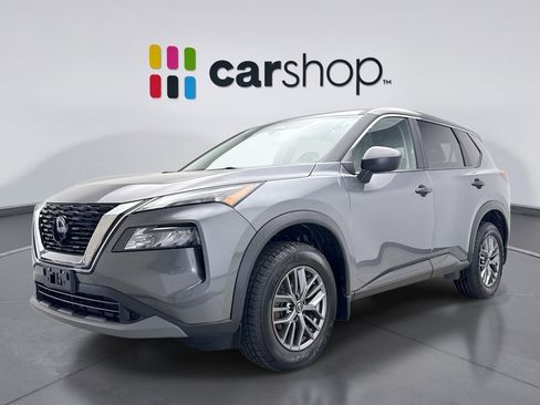 Used 2023 Nissan Rogue S AWD/4WD image 1