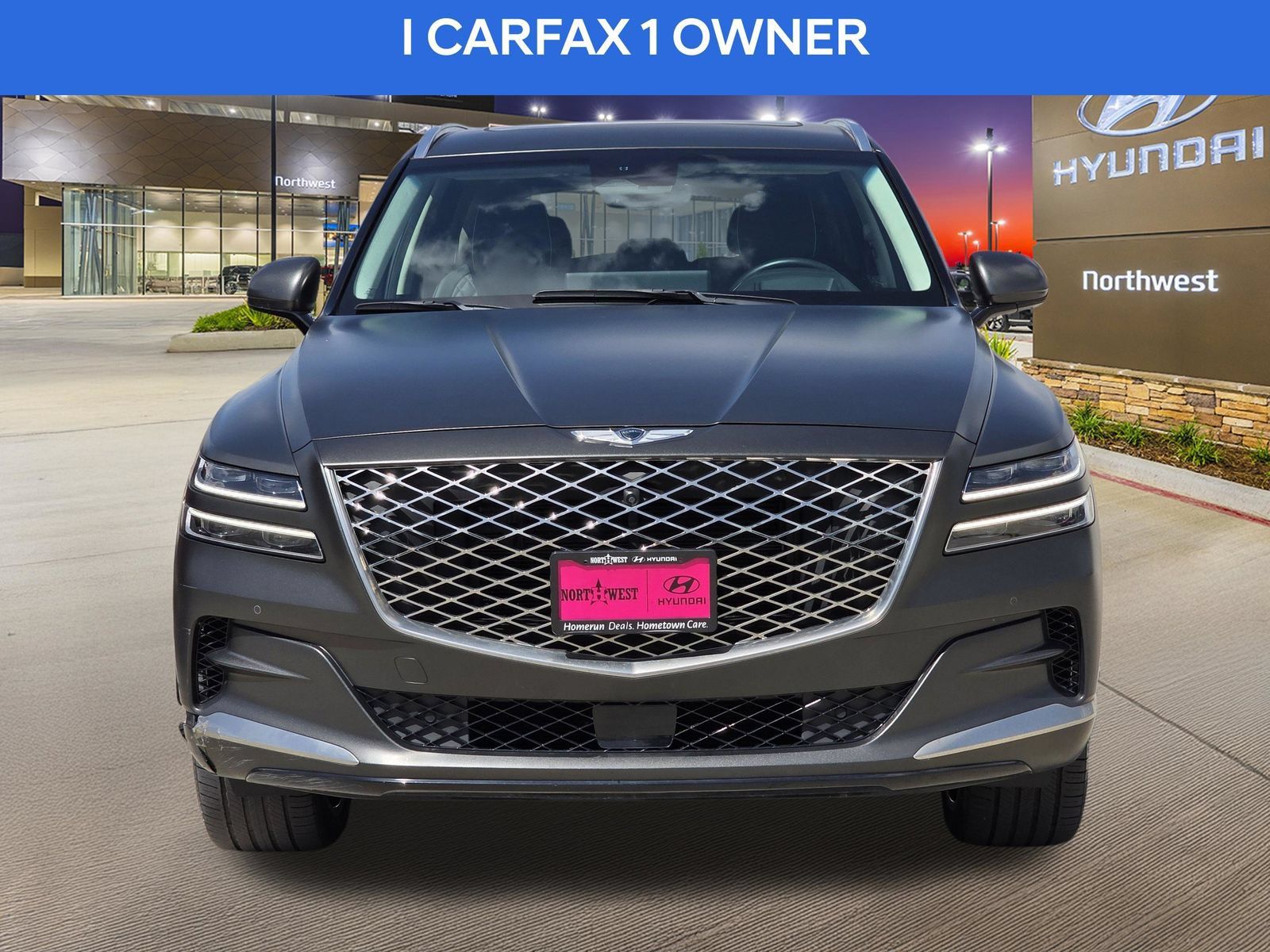 Used 2024 Genesis GV80 3.5T w/ Prestige Matte Package AWD/4WD image 5