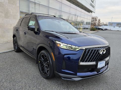 New 2026 INFINITI QX60 Sport w/ Dark Cargo Package image 16