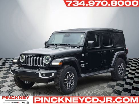 Used 2024 Jeep Wrangler Unlimited Sahara AWD/4WD image 1