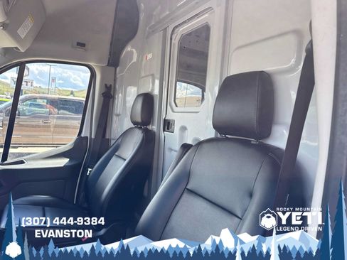 Used 2025 Ford Transit 250 148 High Roof Extended AWD image 24