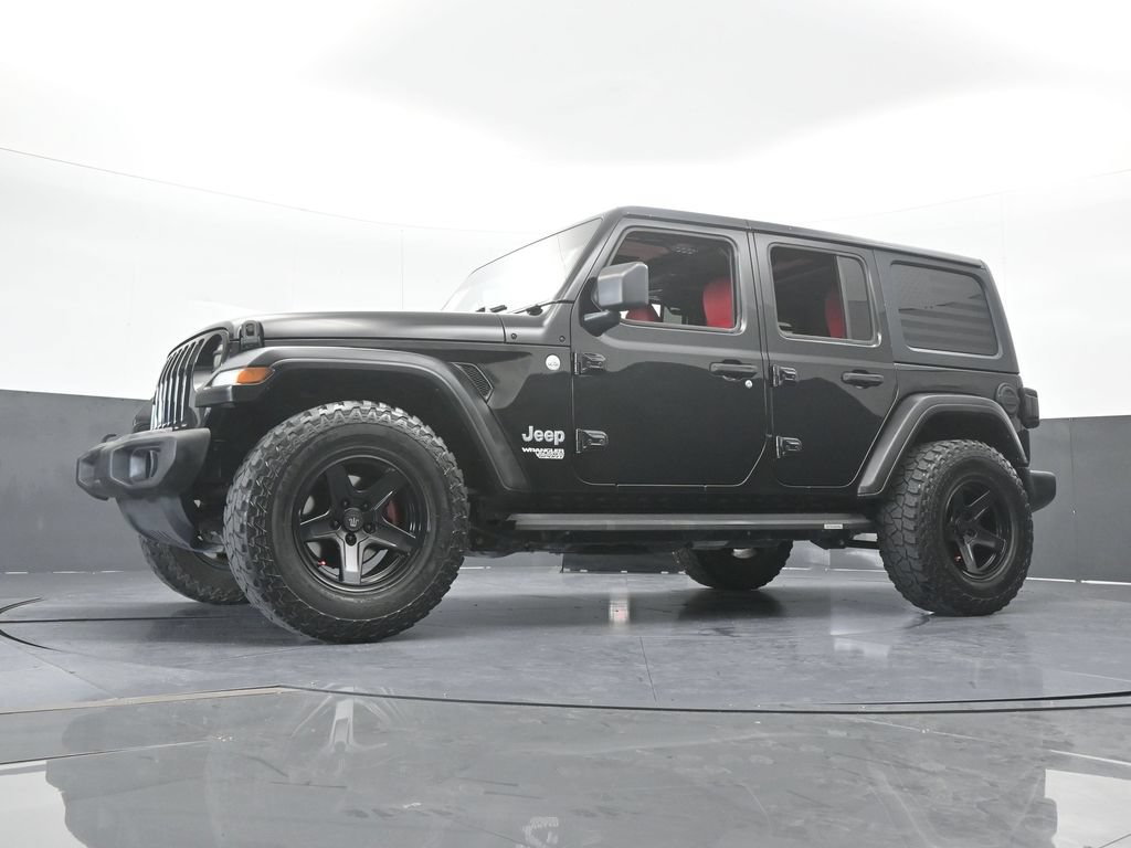Used 2019 Jeep Wrangler Unlimited Sport S AWD/4WD image 52