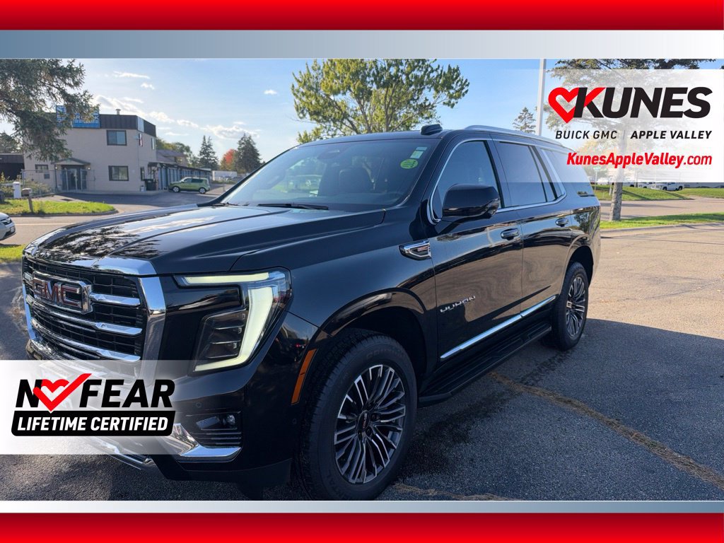 Used 2025 GMC Yukon Elevation w/ LPO, Elevation Black Package AWD/4WD image 1