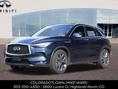 Used 2021 INFINITI QX50 Autograph w/ Premium White Leather Package