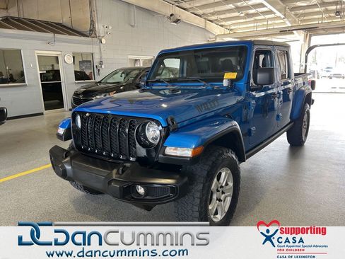 Used 2021 Jeep Gladiator Willys image 1