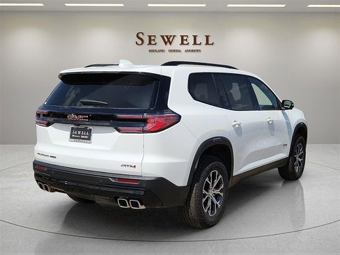 New 2025 GMC Acadia AT4 w/ LPO, Floor Liner Package image 4