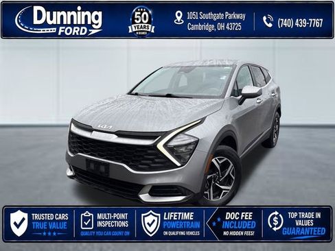 Used 2023 Kia Sportage LX AWD/4WD image 1