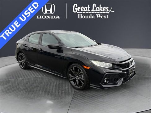 Certified 2017 Honda Civic Sport image 7