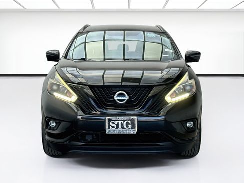 Used 2018 Nissan Murano SL w/ Midnight Edition Package FWD image 2