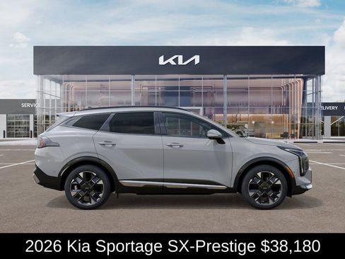 New 2026 Kia Sportage SX FWD image 9