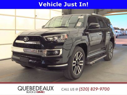 Used 2019 Toyota 4Runner Limited