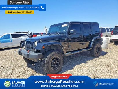 Used 2014 Jeep Wrangler Unlimited Sahara w/ Connectivity Group