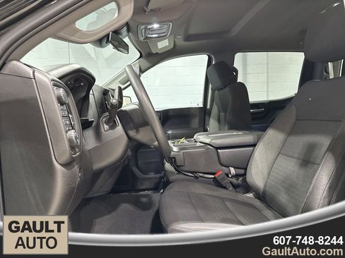 Used 2025 Chevrolet Silverado 1500 Custom w/ LPO, Dark Essentials Package image 12