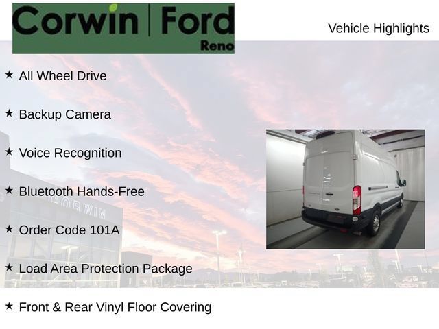 Used 2025 Ford Transit 250 148 High Roof AWD w/ Load Area Protection Package image 6