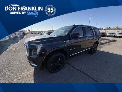New 2026 GMC Yukon Denali w/ Sun & Power Step Package