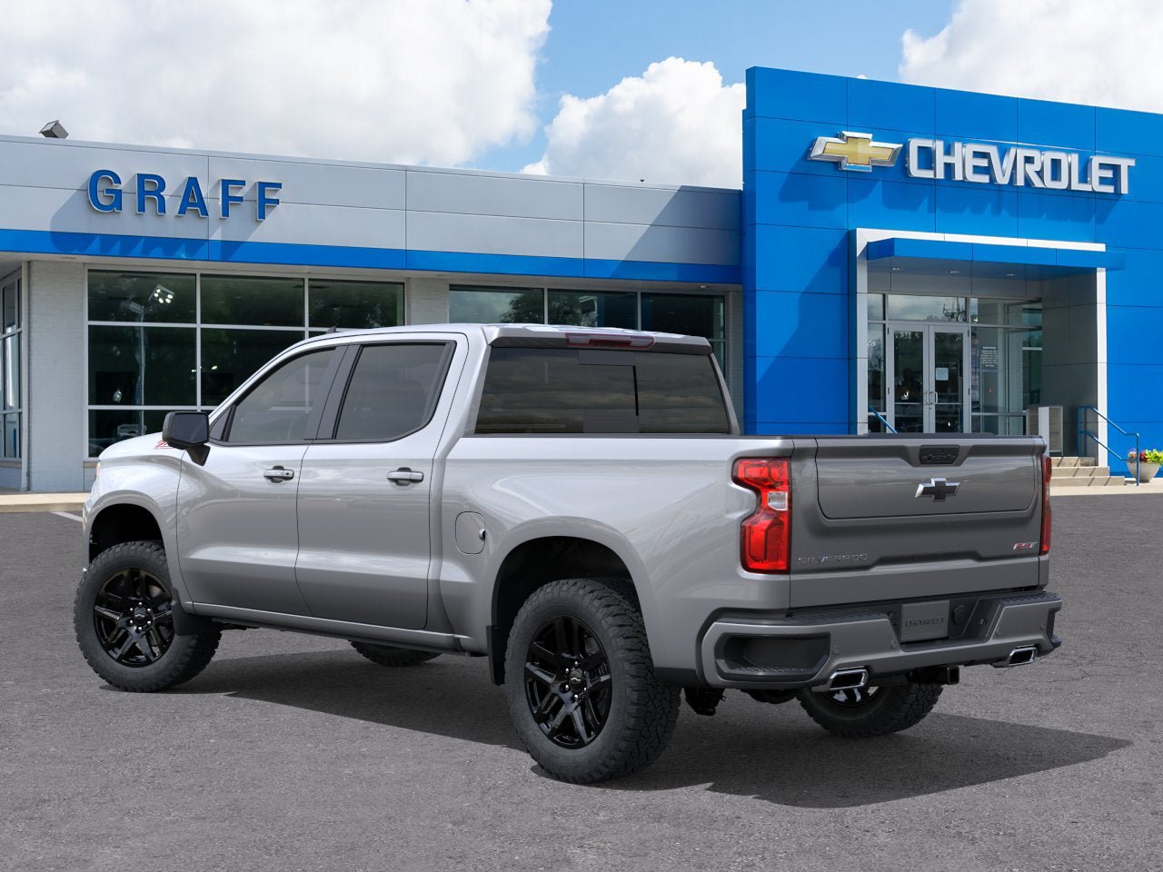 New 2026 Chevrolet Silverado 1500 RST AWD/4WD image 3
