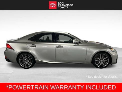 Used 2017 Lexus IS 200t F Sport w/ F Sport Package RWD image 6
