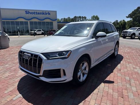 Used 2022 Audi Q7 3.0T Premium AWD/4WD image 1