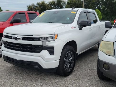 Used 2022 Chevrolet Silverado 1500 RST AWD/4WD image 1