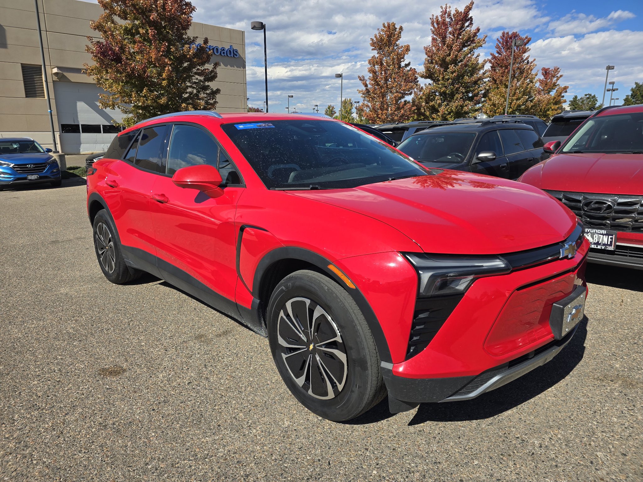 Used 2024 Chevrolet Blazer EV LT AWD/4WD image 19