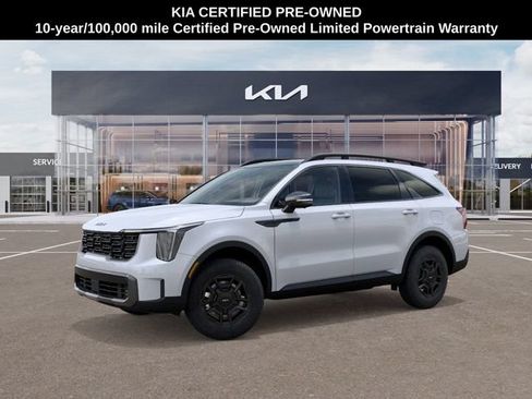 Certified 2025 Kia Sorento SX Prestige AWD/4WD image 3