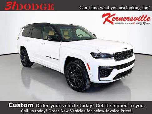 New 2026 Jeep Grand Cherokee L Summit AWD/4WD image 1