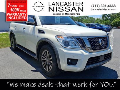 Used 2018 Nissan Armada Platinum w/ Captain Seat Package