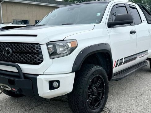 Used 2020 Toyota Tundra SR5 w/ SX Package AWD/4WD image 7