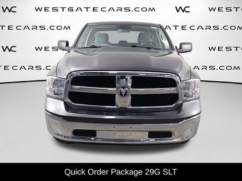 Used 2024 RAM 1500 Classic SLT AWD/4WD image 2