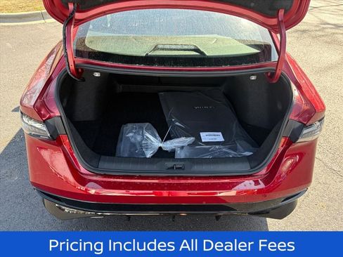New 2026 Nissan Sentra SR w/ SR All Weather Package FWD image 26