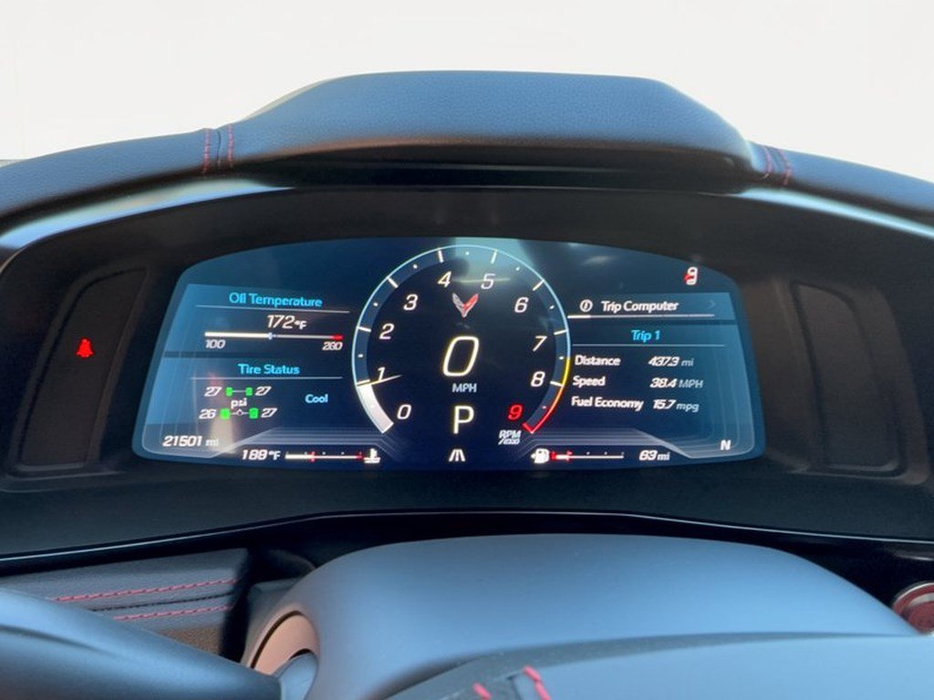Used 2025 Chevrolet Corvette Z06 w/ Stealth Interior Trim Package RWD image 26