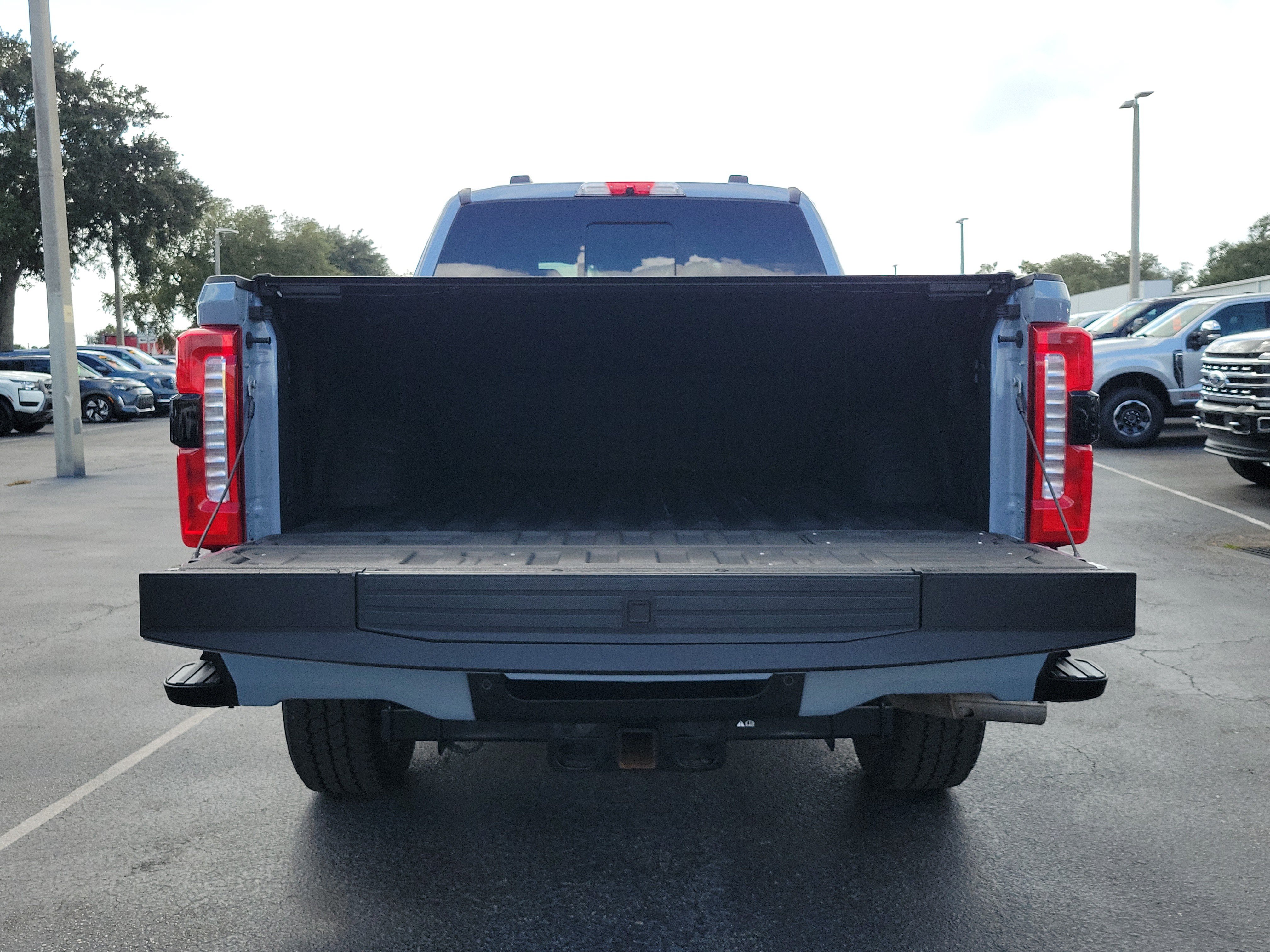 Certified 2025 Ford F250 Lariat w/ Black Appearance Package AWD/4WD image 9
