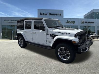 Used 2020 Jeep Wrangler Unlimited Sahara