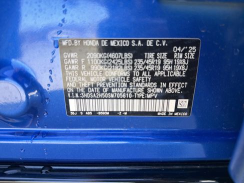 Certified 2025 Acura ADX A-Spec image 35