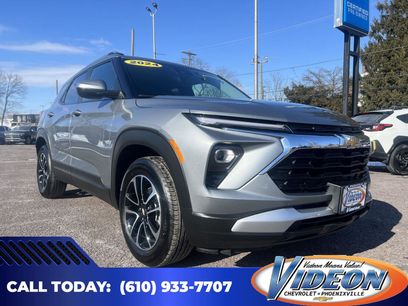 Used 2024 Chevrolet TrailBlazer LT w/ LT Cold Weather Package