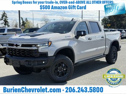 New 2026 Chevrolet Silverado 1500 ZR2