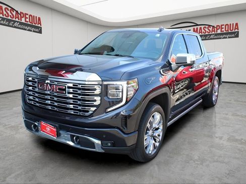 Used 2023 GMC Sierra 1500 Denali w/ Denali Reserve Package AWD/4WD image 1