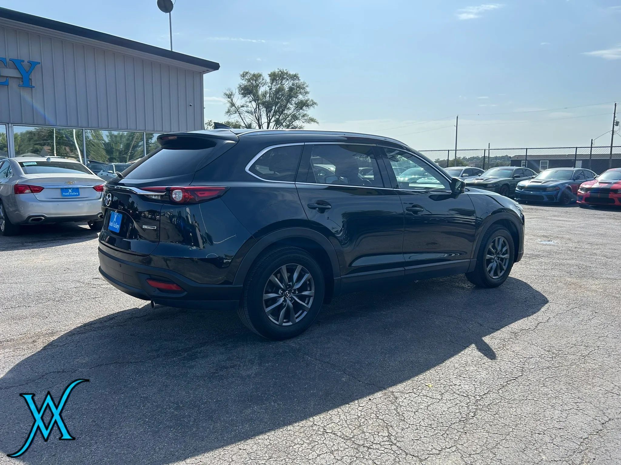 Used 2021 MAZDA CX-9 Touring w/ Touring Premium Package AWD/4WD image 7