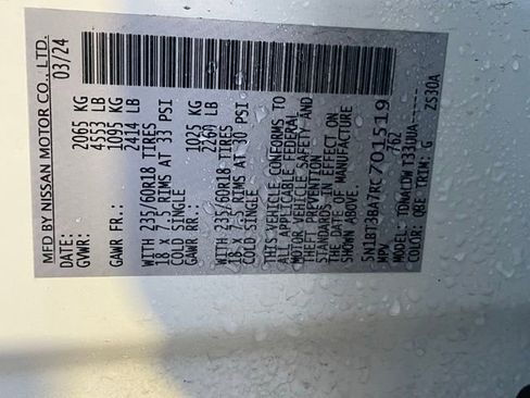 Used 2024 Nissan Rogue SV image 22