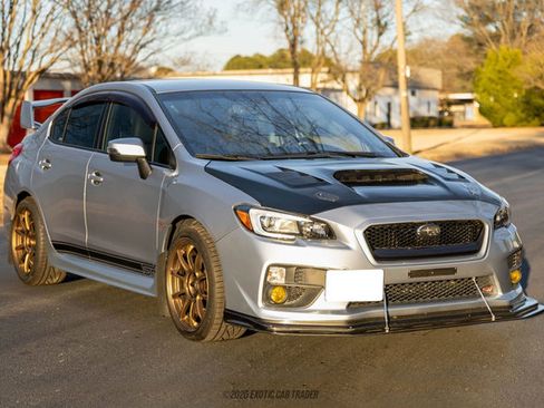 Used 2017 Subaru WRX STI AWD/4WD image 12