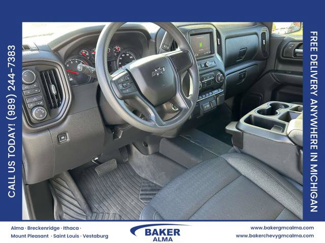 Certified 2024 Chevrolet Silverado 1500 Custom Trail Boss w/ LPO, Dark Essentials Package AWD/4WD image 9