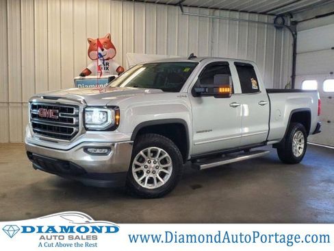Used 2018 GMC Sierra 1500 SLE w/ SLE Value Package AWD/4WD image 1