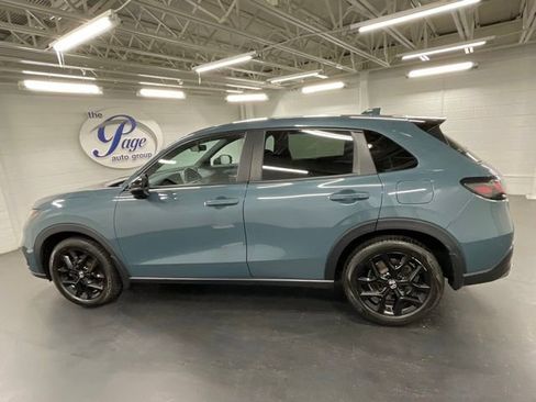 Certified 2024 Honda HR-V Sport image 2