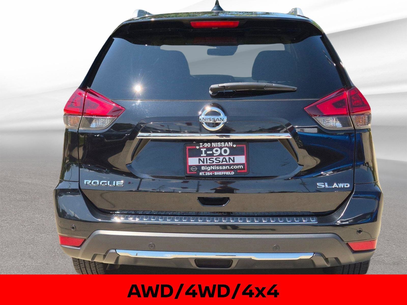 Certified 2020 Nissan Rogue SL AWD/4WD image 10