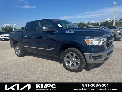 Used 2020 RAM 1500 Big Horn AWD/4WD image 1