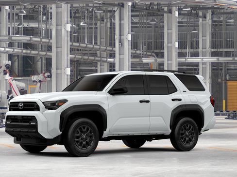 New 2026 Toyota 4Runner SR5 RWD image 2