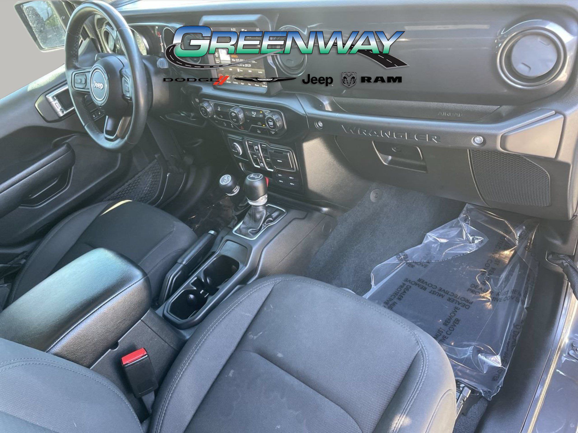 Used 2022 Jeep Wrangler Unlimited Sport AWD/4WD image 8